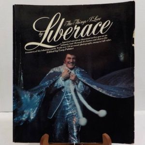 Liberace The Things I Love 1976 Soft Cover